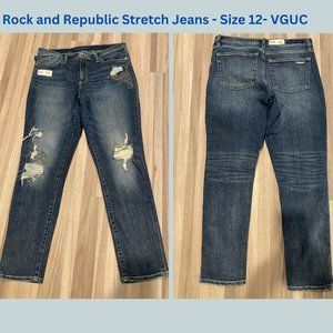 Rock & Republic Size 12 Stretch Jeans